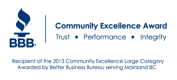 Hollyburn Wins BBB Award for Community Excellence - Hollyburn Properties