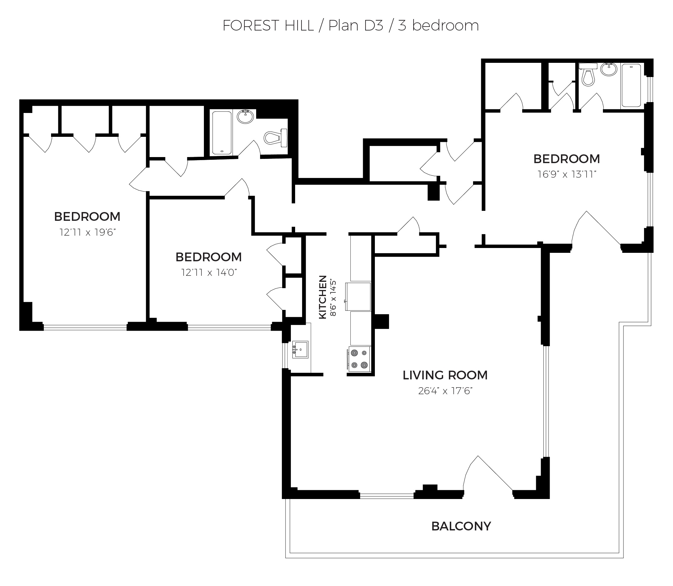 Forest Hill Residences Rental Apartments - Hollyburn Properties