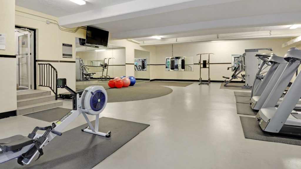 Comfortable Gym equipment rentals calgary for Workout at Gym