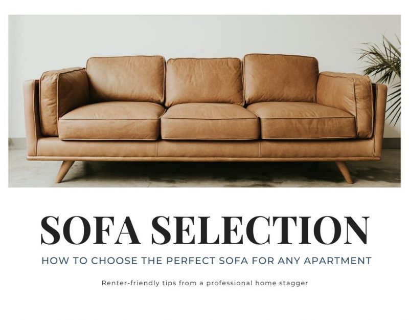 How to Choose The Perfect Sofa for Any Apartment - Hollyburn Properties