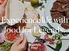 Experience Food With Legends